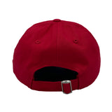 Bits & Bows Baseball Hat - Red w/ Elephant - Let Them Be Little, A Baby & Children's Clothing Boutique