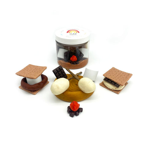 Earth Grown KidDoughs Dough-to-Go Kit - S’mores (Scented) - Let Them Be Little, A Baby & Children's Clothing Boutique