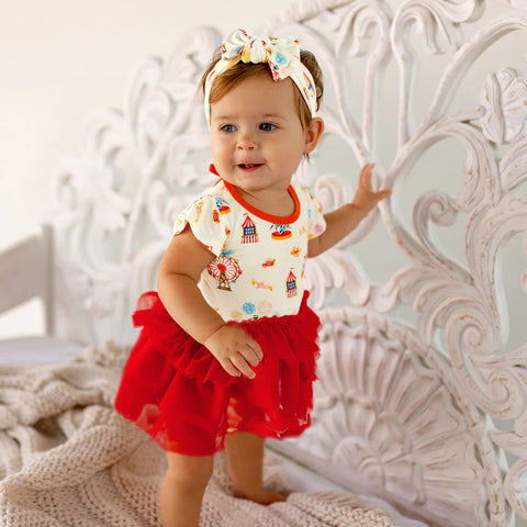 Free Birdees Ballerina Tutu Onesie Dress - County Fair - Let Them Be Little, A Baby & Children's Clothing Boutique