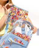 Packed Party Clear Backpack - Little Letters Confetti - Let Them Be Little, A Baby & Children's Clothing Boutique