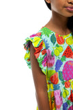 Briton Court Girls Dress - Margherita Fruit - Let Them Be Little, A Baby & Children's Clothing Boutique