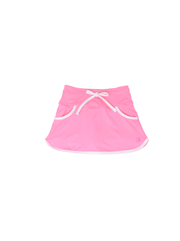Set Athleisure Tiffany Tennis Skort - Pink / White - Let Them Be Little, A Baby & Children's Clothing Boutique