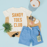 Benny & Ray Graphic Tee - Sandy Toes Club - Let Them Be Little, A Baby & Children's Clothing Boutique