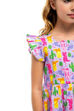 Briton Court Girls Dress - Cowboy Lilac - Let Them Be Little, A Baby & Children's Clothing Boutique