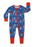 Emerson & Friends Bamboo Convertible Footie - Party Pops - Let Them Be Little, A Baby & Children's Clothing Boutique