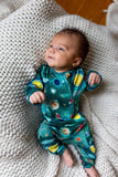 Free Birdees Coverall - Vroom to the Planets - Let Them Be Little, A Baby & Children's Clothing Boutique