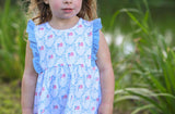 Trotter Street Kids Ruffle Dress - Let Freedom Ring - Let Them Be Little, A Baby & Children's Clothing Boutique
