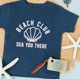 Benny & Ray Graphic Tee - Beach Club Sea You There - Let Them Be Little, A Baby & Children's Clothing Boutique