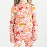 Posh Peanut Basic Long Sleeve Pajamas - Celia - Let Them Be Little, A Baby & Children's Clothing Boutique