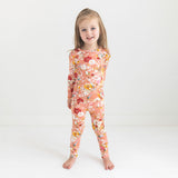 Posh Peanut Basic Long Sleeve Pajamas - Celia - Let Them Be Little, A Baby & Children's Clothing Boutique