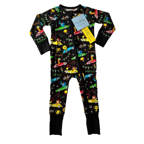 Soulbaby Convertible Zip Cozie - Safari Speedway - Let Them Be Little, A Baby & Children's Clothing Boutique