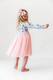 Macaron + Me Long Sleeve Tutu Dress - Garden Fairy - Let Them Be Little, A Baby & Children's Clothing Boutique