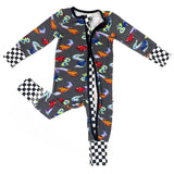 Free Birdees Convertible Footie - Neon Street Racers - Let Them Be Little, A Baby & Children's Clothing Boutique
