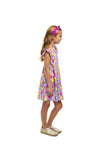 Briton Court Girls Dress - Cowboy Lilac - Let Them Be Little, A Baby & Children's Clothing Boutique