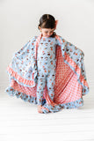 Macaron + Me Long Sleeve Toddler PJ Set - Garden Fairy - Let Them Be Little, A Baby & Children's Clothing Boutique