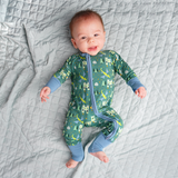 Emerson & Friends Bamboo Convertible Footie - Ever After - Let Them Be Little, A Baby & Children's Clothing Boutique
