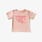 Benny & Ray Graphic Tee - Mermaid off Duty - Let Them Be Little, A Baby & Children's Clothing Boutique