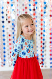 Kiki + Lulu Long Sleeve Toddler Dress w/ Tulle - USA - Let Them Be Little, A Baby & Children's Clothing Boutique