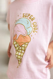 Benny & Ray Graphic Tee - Ice Cream Scoop - Let Them Be Little, A Baby & Children's Clothing Boutique