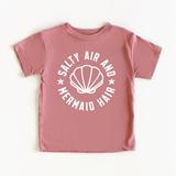 Benny & Ray Graphic Tee - Salty Air & Mermaid Hair - Let Them Be Little, A Baby & Children's Clothing Boutique
