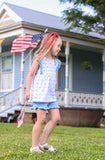 Trotter Street Kids Ruffle Applique Shorts Set - Let Freedom Ring - Let Them Be Little, A Baby & Children's Clothing Boutique