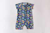 Ollee and Belle Shortie Romper - Crystal - Let Them Be Little, A Baby & Children's Clothing Boutique