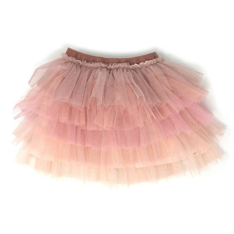 Oh Baby! Ombre Stardust Skirt - Blush - Let Them Be Little, A Baby & Children's Boutique