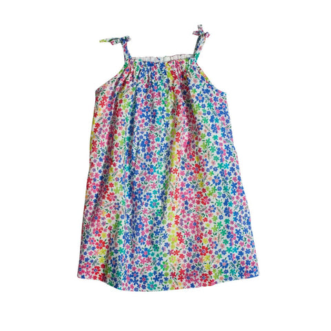 Lucky Jade Beach Dress - Brilliant Blooms - Let Them Be Little, A Baby & Children's Clothing Boutique