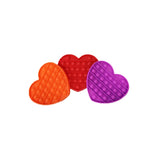 Push Pop Bubble Fidget Toy - Heart - Let Them Be Little, A Baby & Children's Clothing Boutique