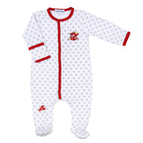 Magnolia Baby Embroidered Footie - Pinch Peel & Eat - Let Them Be Little, A Baby & Children's Boutique