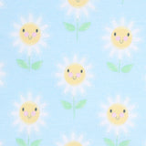 Magnolia Baby Printed Zipper Footie - Daisy Smiles - Let Them Be Little, A Baby & Children's Clothing Boutique