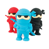 Ooly Erasers - Ninja (Set of 3) - Let Them Be Little, A Baby & Children's Boutique