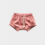 Baby Sprouts Shorties - Dots in Rose - Let Them Be Little, A Baby & Children's Clothing Boutique