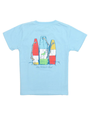 Properly Tied Short Sleeve Signature Tee - Oh Bouy - Let Them Be Little, A Baby & Children's Clothing Boutique