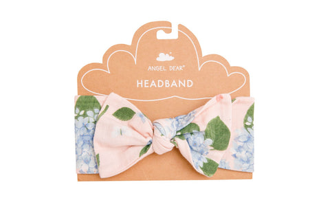 Angel Dear Muslin Headband - Hydrangea - Let Them Be Little, A Baby & Children's Boutique