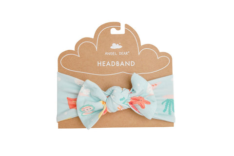 Angel Dear Bamboo Headband - Happy Shells - Let Them Be Little, A Baby & Children's Boutique