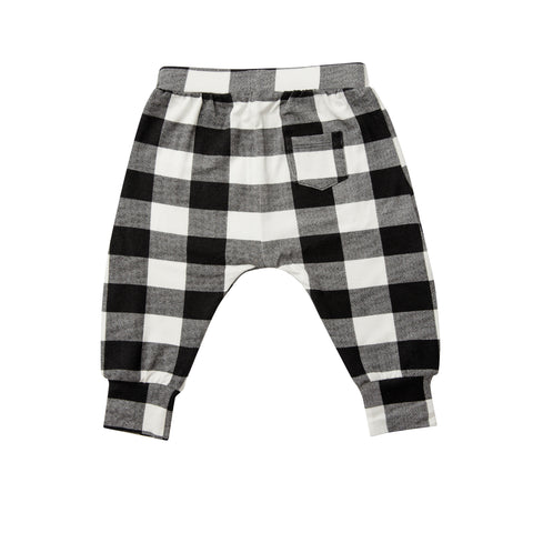 Angel Dear Jogger - Buffalo Check - Let Them Be Little, A Baby & Children's Clothing Boutique