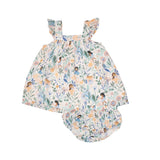 Angel Dear Muslin Sundress - Pretty Garden Fairies - Let Them Be Little, A Baby & Children's Clothing Boutique
