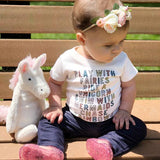 Morado Designs Organic Bodysuit/Tee - Play With Fairies - Let Them Be Little, A Baby & Children's Boutique