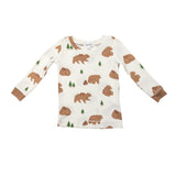 Angel Dear Lounge Wear - Brown Bear - Let Them Be Little, A Baby & Children's Clothing Boutique