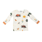 Angel Dear Lounge Wear - Tractors - Let Them Be Little, A Baby & Children's Clothing Boutique