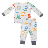 Angel Dear 2 Piece PJ Set - Baby Computer - Let Them Be Little, A Baby & Children's Clothing Boutique
