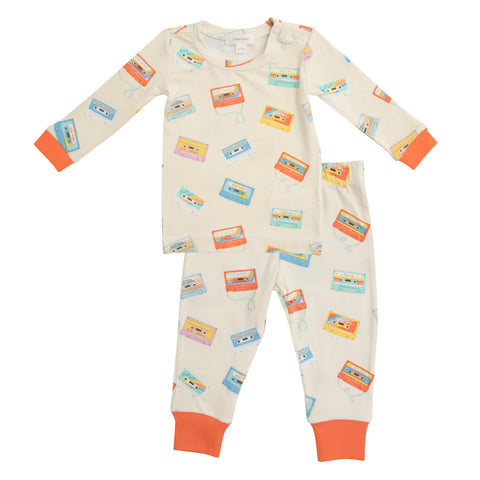 Angel Dear 2 Piece PJ Set - Mixed Tapes - Let Them Be Little, A Baby & Children's Clothing Boutique