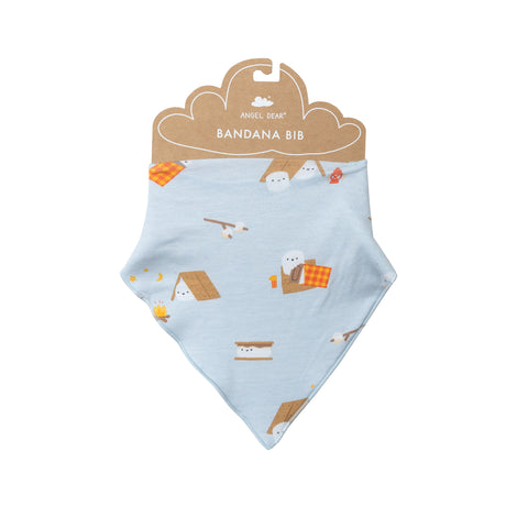 Angel Dear Bamboo Bandana Bib - Smores - Let Them Be Little, A Baby & Children's Clothing Boutique
