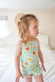 Birdie Bean Ruffle Bummy Short - Talia - Let Them Be Little, A Baby & Children's Clothing Boutique