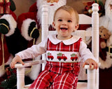 Three Sisters Smocked Longall - Christmas Tree - Let Them Be Little, A Baby & Children's Clothing Boutique