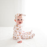 Pineapple Sunshine Headband - Pink Fox - Let Them Be Little, A Baby & Children's Clothing Boutique