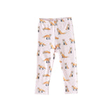Pineapple Sunshine Legging - Pink Fox - Let Them Be Little, A Baby & Children's Clothing Boutique