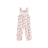 Pineapple Sunshine Ruffle Romper - Pink Fox - Let Them Be Little, A Baby & Children's Clothing Boutique
