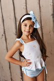 Swoon Baby 2 Piece Tunic Swimmy - SBS 2106 - Let Them Be Little, A Baby & Children's Boutique